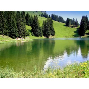 Lago Retaud - Lago de montaña (1)
