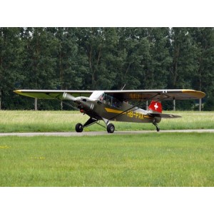 Piper Super Cub PA-18 HB-PAX (Foto 1)