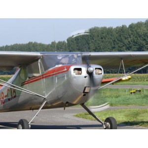 Cessna 140 HB-CAB (photo 2)